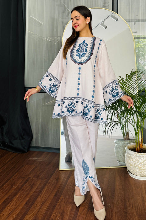 Summer Haze Kurta Set